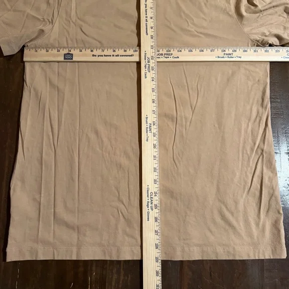 Jordan Jump Man Tan Beige T-shirt - Size XL - Picture 5 of 6